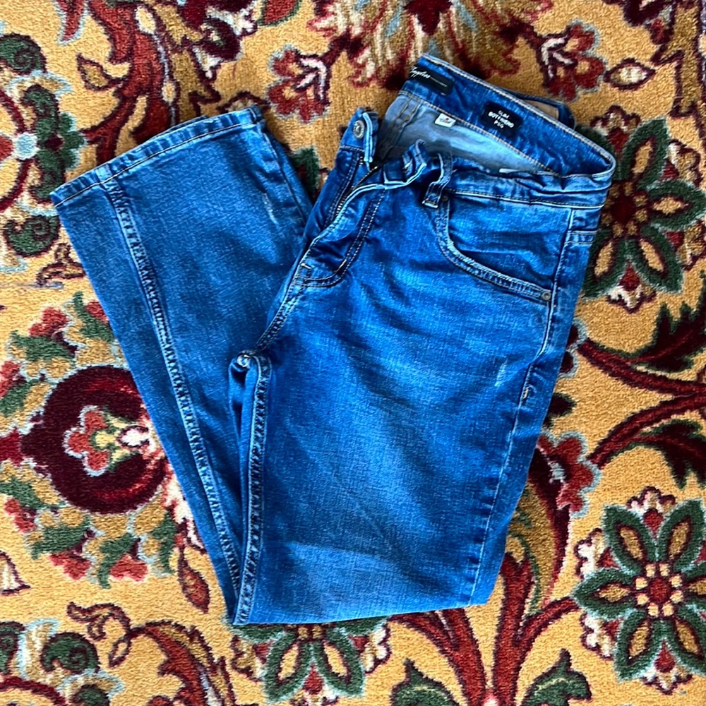 Supplies slim fit boyfriend jeans size 8